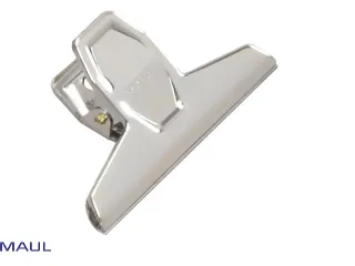 Papierklem MAUL Pro 95mm capaciteit 25mm zilver - 2