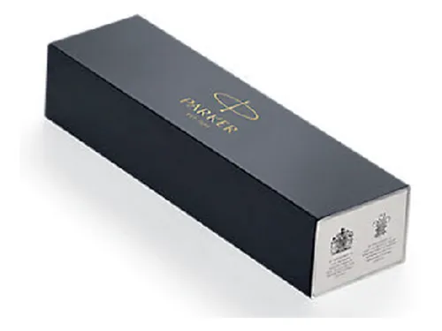 Rollerpen Parker IM Black Lacquer CT Finish Fijn Zwarte inkt