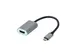 i-tec Metal C31METALHDMI60HZ, 0,15 m, USB Type-C, HDMI, Mannelijk, Vro
