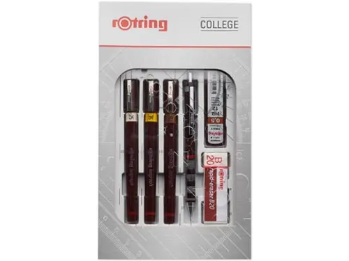 College 3 Isograph 025 mm/035 mm/05 mm