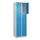 lockerkast,HxBxD 1850x600x500mm,2x3vakken,vak B 300mm,cil.-slot