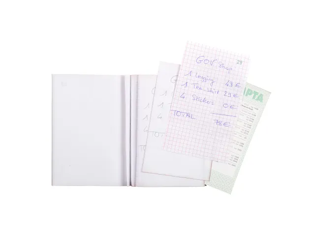 Orderboek Q5x5 14,8x 10,5cm 50bl dupli
