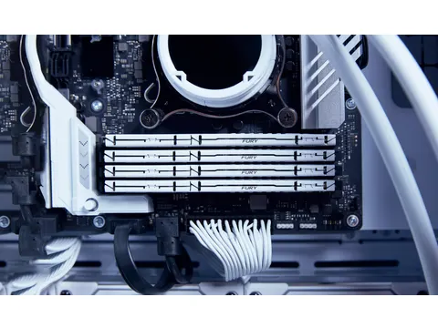 32GB 5200MT/s DDR5 CL40 DIMM (set van 2) FURY Beast White XMP