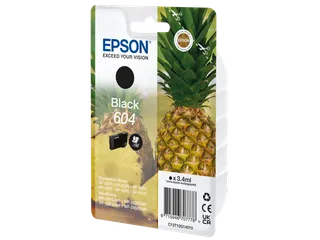 Epson 604, Zwart, 3,4 ml, 1 stuk(s), Enkele verpakking - 1