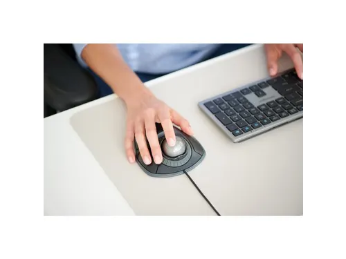 Toetsenbord Kensington EQ KB535 oplaadbaar QWERTY grijs
