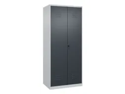 schoonmaakkast,HxBxD 1850x800x500mm,links 4vakken