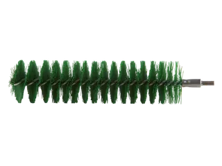 Pijpborstel voor Flexibele Kabel Ø 40mm Medium Groen - 1