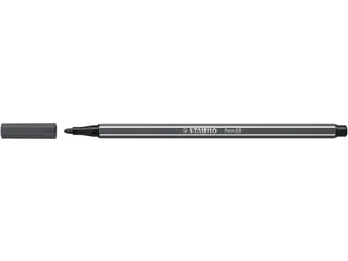 Viltstift STABILO Pen 68/97 medium diepkoud grijs - 6