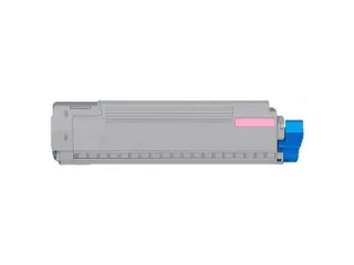AS20289 ASTAR OKI 47095702 C8xx Toner magenta rebuilt 5000pagina's - 1