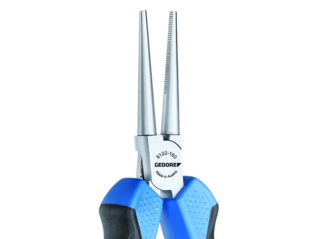 8122-160 JC Rondbek tang 160mm 2K handvat