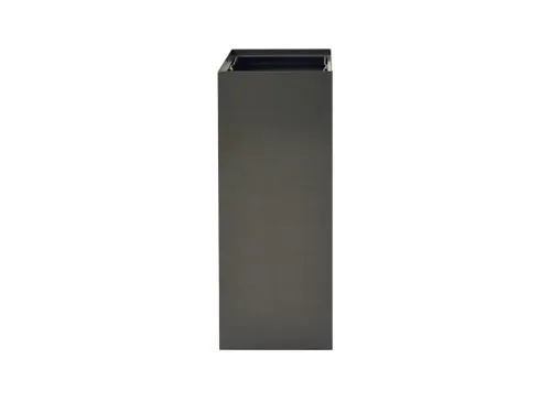Modulaire afvalscheidingsunit 60 liter donkergrijs