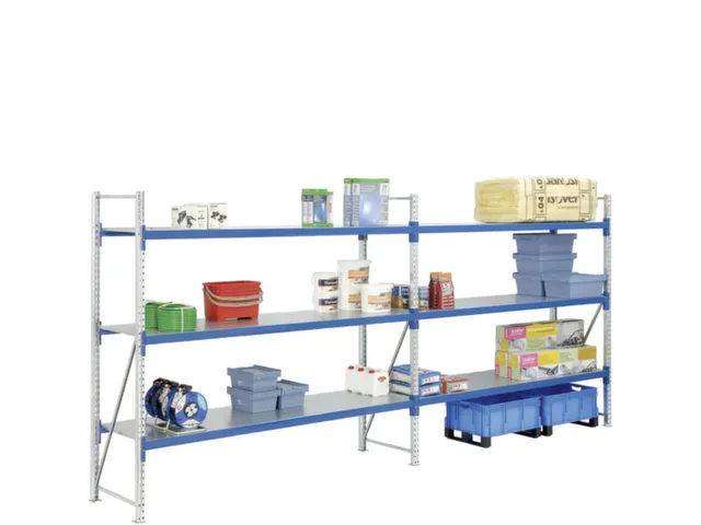 breedvakstelling,grondveld,HxBxD 2500x1920x600mm,vakl. 500kg