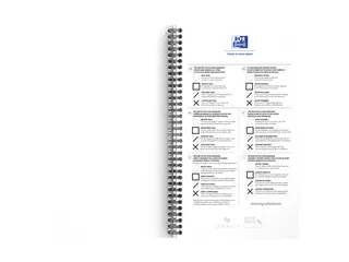Task Manager Oxford 141x246 mm 115vel blauw - 4