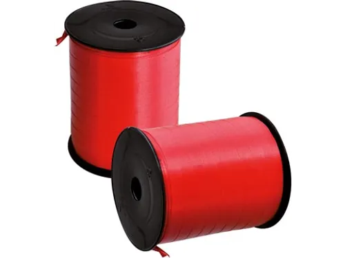 Inpaklint10 mm x 250 m rood