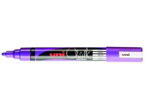 Krijtstift Uni-ball chalk rond 1.8-2.5mm paars