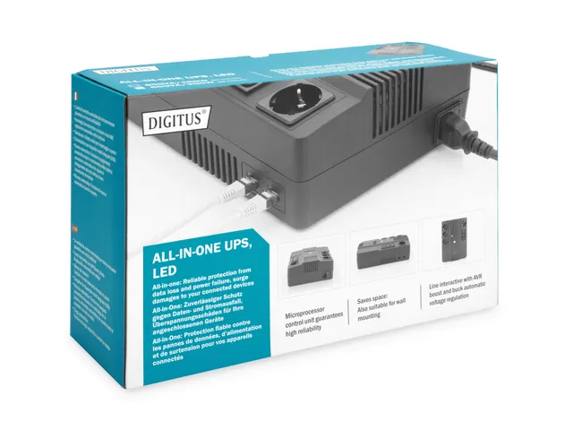 Onduleur All-in-One 600VA/360W LED
