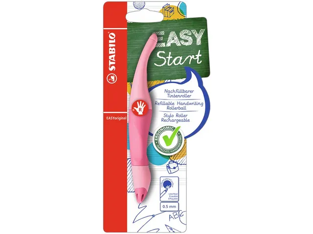 Winkeldisplay STABILO EASYoriginal Pastel gelroller Assorti 9 stuks