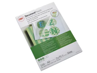 Lamineerhoes Gbc A3 75 micron Glanzend - 1