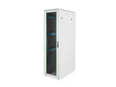 Digitus Unique 42U Netwerkkast met glazen deur 205x60x100cm Grijs