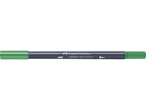 Sketchmarker Faber-Castell Goldfaber 316 monstera green op alcoholbasi