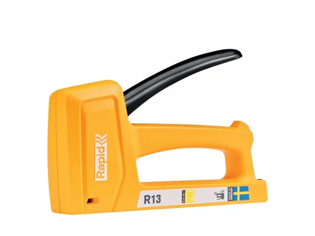 Nietpistool Rapid 13E 13/4-10 ABS geel blister