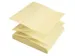 75x75mm Z-Notes geel recycled doos 12 blok