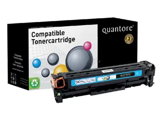 Tonercartridge Quantore alternatief tbv HP CF211A 131A blauw - 3