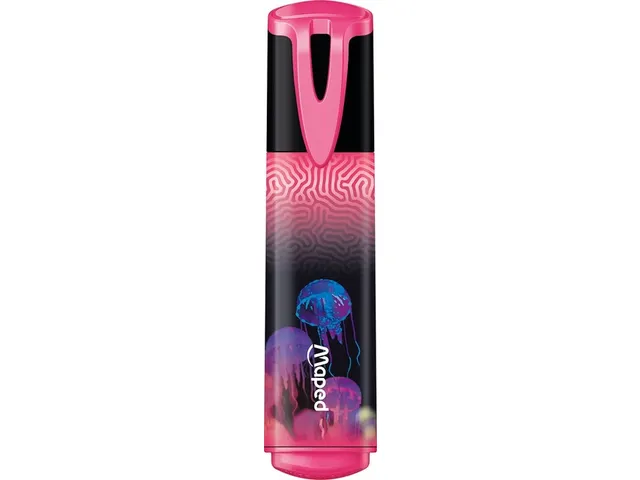 Surligneur maped Deepsea Paradise set 4 couleurs