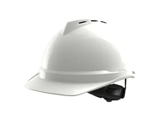 MSA V-Gard 500 geventileerde veiligheidshelm met Fas-Trac III binnenwe - 1