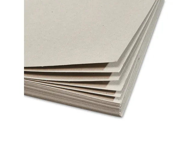 Grijskarton Mat 100% recycled 472 Gram 760mmx1060mm 100 Vel