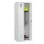 locker,HxBxD 1850x600x500mm,2vak,vak B 300mm,cil.-slot,staand op vloer