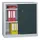 Schuifdeurkast Hxbxd 1000x1000x500mm 2 Oh Ral7035 Front Ral7016