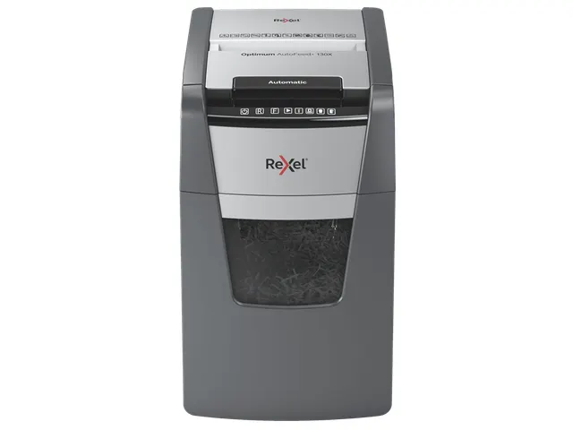 Papiervernietiger Rexel Optimum Auto+ 130X P4 snippers 4x28mm