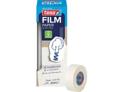 Tesa Plakband tesafilm papier 19mmx33m 8 rol