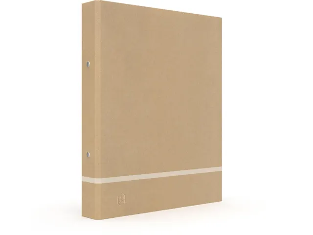 Ringband Oxford Touareg A4 2-rings D-mech 20mm naturel