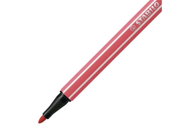 Viltstift STABILO Pen 68/47 medium roestig rood