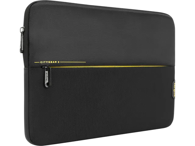 Tss931Gl CityGear 14 Inch Laptop Sleeve Zwart