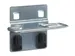 support en U p. plaque de rangement perforée Hxl 80x20mm