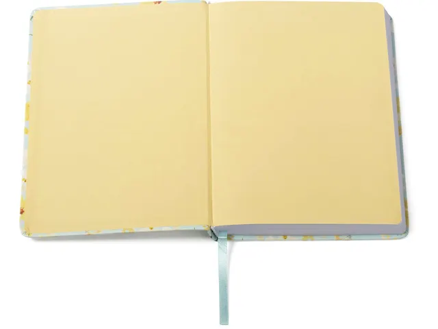 Notitieboek Eccolo Floral Notes lijn ca 15x20cm 80gr 256 pag.