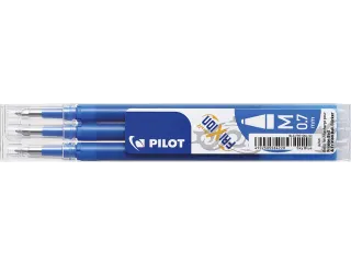 Rollerpenvulling Pilot Frixion Ball 0.7mm BLS-FR7 Hemelsblauw Medium - 1