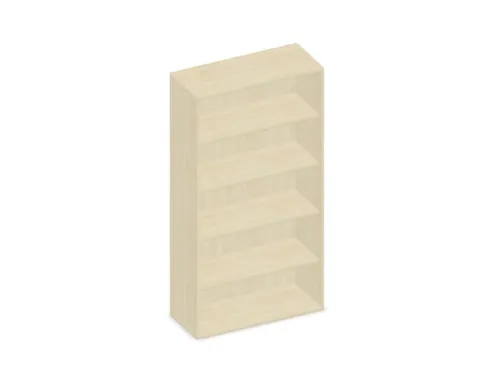 kantoorstelling,HxBxD 1920x1000x430mm,decor romp esdoorn
