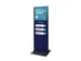 Totem Paneel+ Dubbelzijdige Display 42x120cm Zwart frame