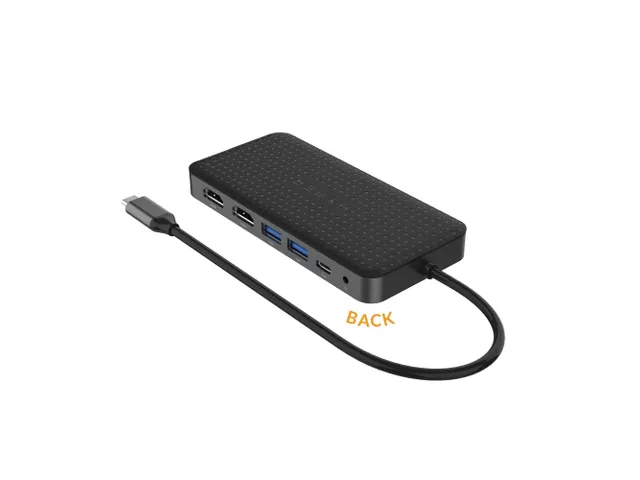 HyperDrive Dual 4K HDMI 10-in-1 USB-C Hub