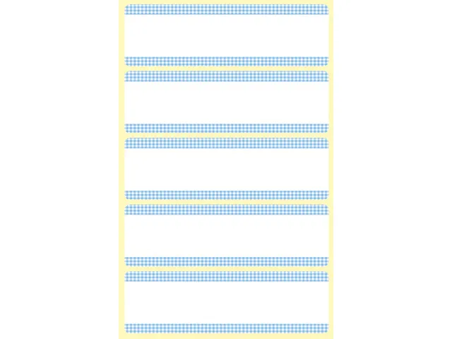 Étiquettes de congélation Z-design 76x22mm 25 et. blanc/bleu
