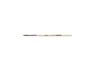 Penseel Qrea synthetisch haar nr 8 breedte 5,5mm - 1