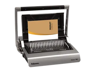 Fellowes Inbindmachine Galaxy plastic - 1