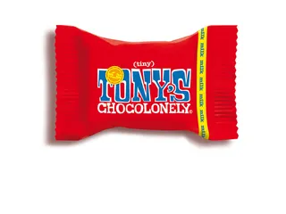Chocolade Tiny Tony's Chocolonely 100 stuks melk - 5