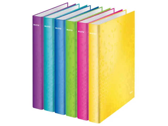 Wow Ringmap 2 Rings D-mech 25mm Assorti Kleuren