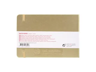 Schetsboek Talens Art Creation 80 witte vellen 140gr 210x150mm witgoud - 3