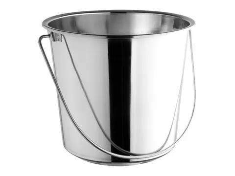 Emmer rvs 18/8 13 Liter